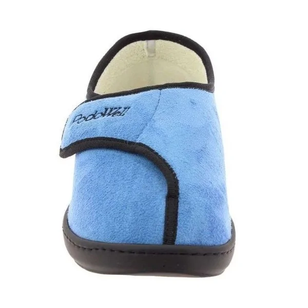 Chaussons orthopédiques Chut Amiral Blue Jean vue de face PODOWELL