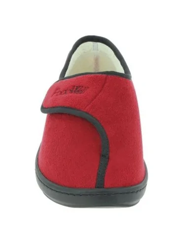 Chaussons orthopédiques Chut Amiral Rouge vue de face PODOWELL