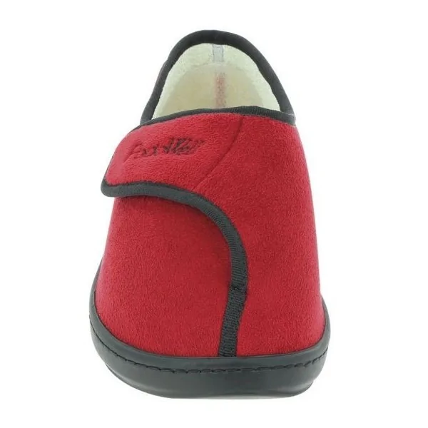 Chaussons orthopédiques Chut Amiral Rouge vue de face PODOWELL