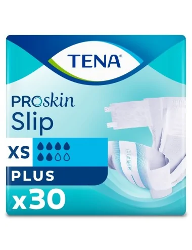 Paquet Tena Slip ProSkin Plus Taille XS