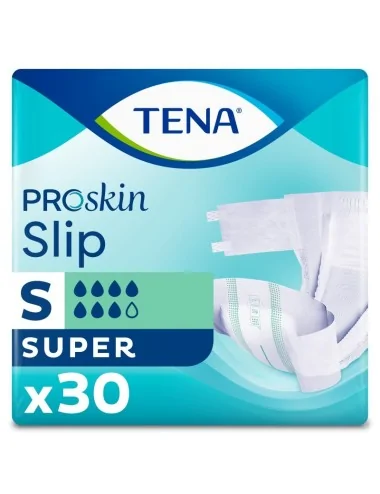 Paquet Tena Slip ProSkin Super Taille S