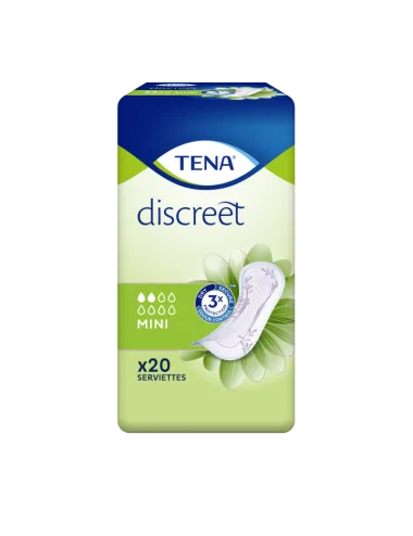 Paquet Tena Discreet Mini