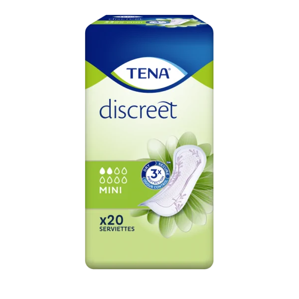 Paquet Tena Discreet Mini