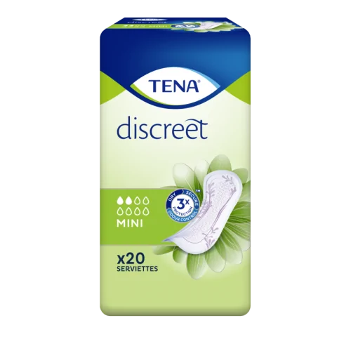 Paquet Tena Discreet Mini