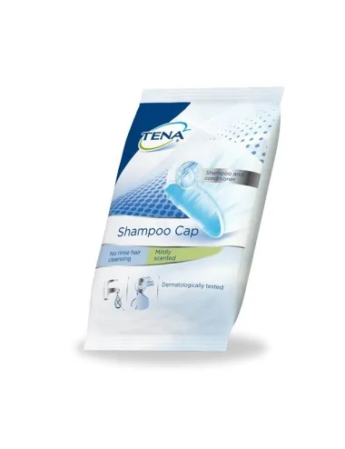 Coiffe lavante Tena Shampoo Cap