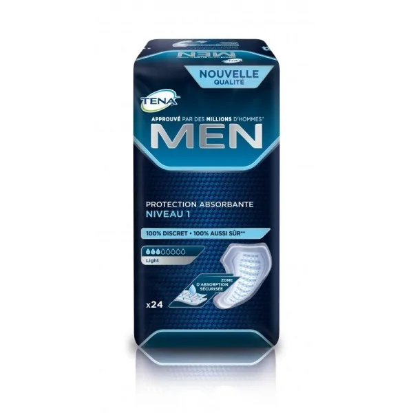 Paquet TENA FOR MEN NIVEAU 1