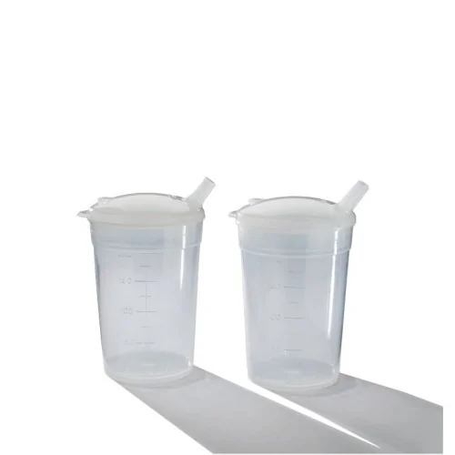 Lot 2 verres plastiques Eco