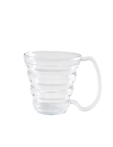 Tasse ergo transparente