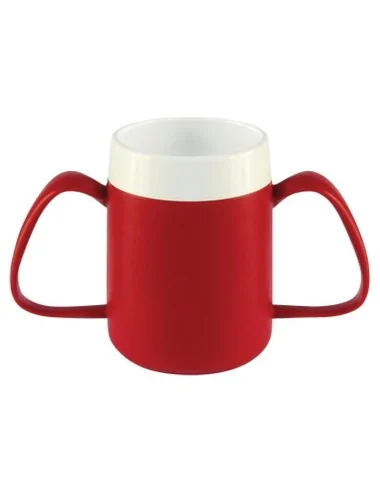 Tasse isotherme Ergo Vital Easy rouge