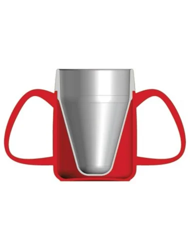 Tasse isotherme Ergo Vital Easy rouge