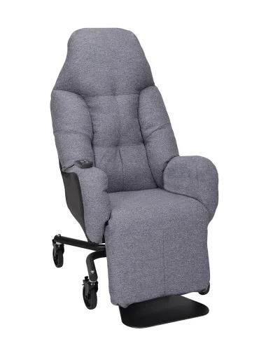 Fauteuil VHP Liberty électrique tissu chiné gris INNOV'SA