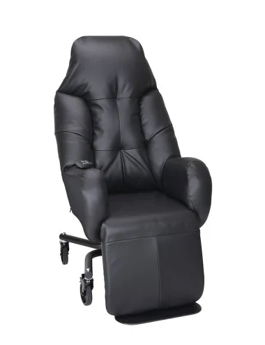 Fauteuil VHP Liberty électrique PVC/PU ebène INNOV'SA