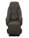 Fauteuil VHP Liberty manuel tissu chiné marron INNOV'SA