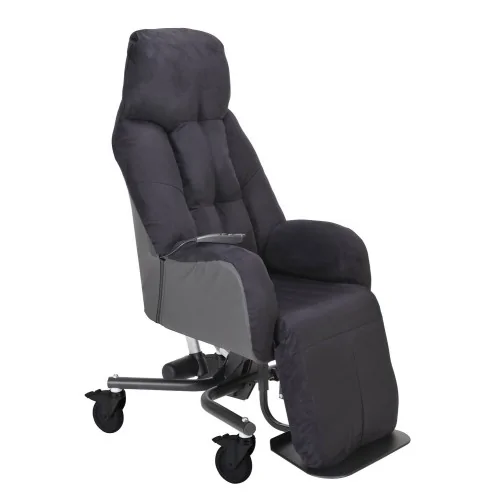 Fauteuil VHP Liberty manuel velours black édition INNOV'SA