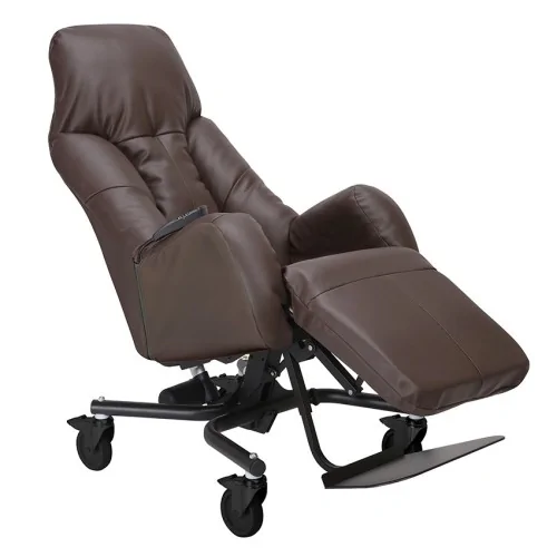 Fauteuil VHP Liberty manuel PVC/PU Cacao INNOV'SA