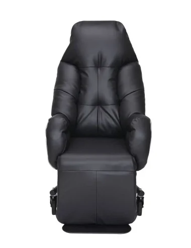 Fauteuil VHP Liberty manuel PVC/PU Ebène INNOV'SA