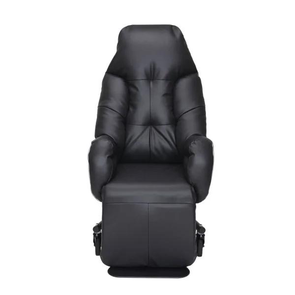 Fauteuil VHP Liberty manuel PVC/PU Ebène INNOV'SA