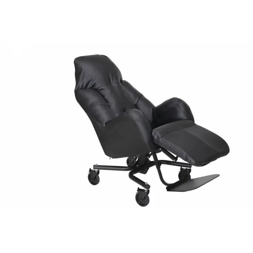 Fauteuil VHP Liberty manuel PVC/PU Ebène INNOV'SA