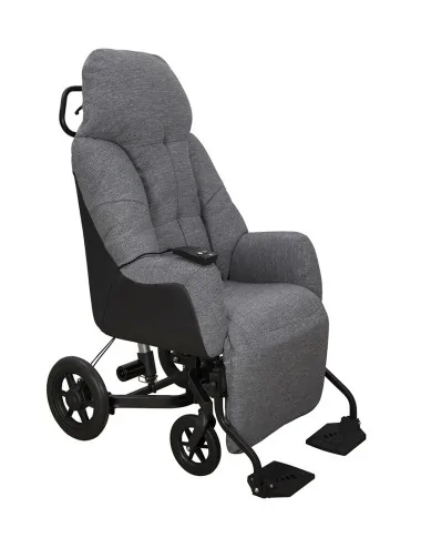 Fauteuil VHP Evasion Electrique Tissu chiné gris INNOV'SA