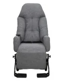 Fauteuil VHP Evasion Electrique Tissu chiné gris INNOV'SA