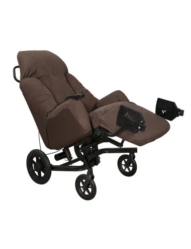 Fauteuil VHP Evasion Electrique Velours choco édition INNOV'SA