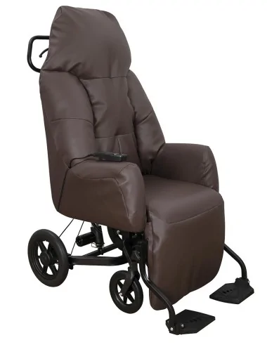 Fauteuil VHP Evasion Electrique PVC/PU Cacao INNOV'SA