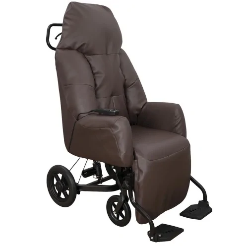 Fauteuil VHP Evasion Electrique PVC/PU Cacao INNOV'SA