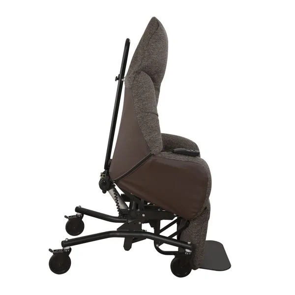 Fauteuil VHP Starlev'II électrique Tissu chiné marron INNOV'SA