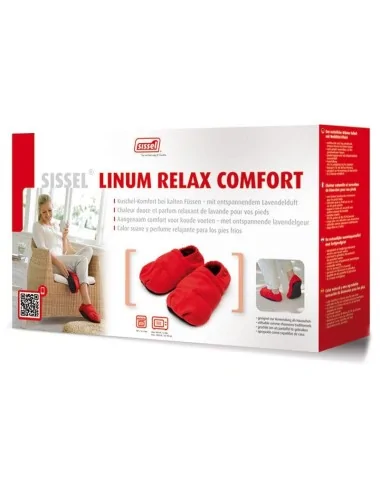 Chaussons LINUM RELAX COMFORT Senteur lavande SISSEL