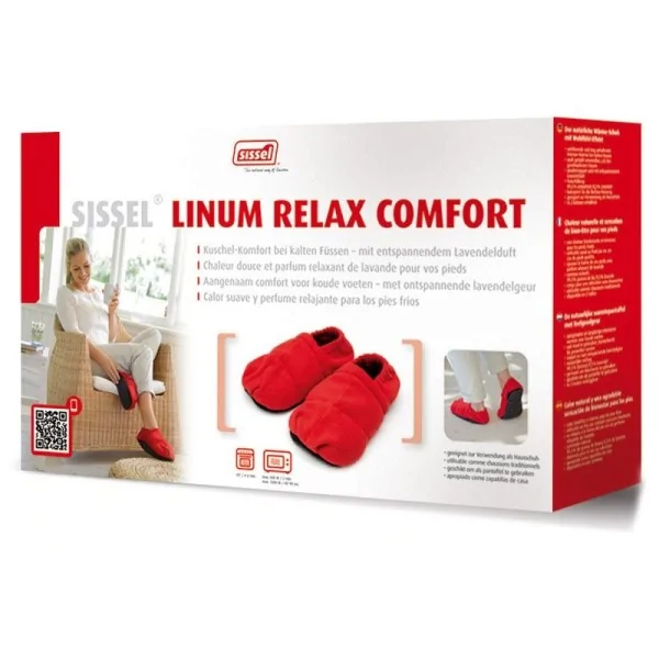 Chaussons LINUM RELAX COMFORT Senteur lavande SISSEL