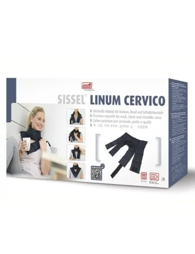 Compresse de lin 40x42 cm LINUM CERVICO SISSEL