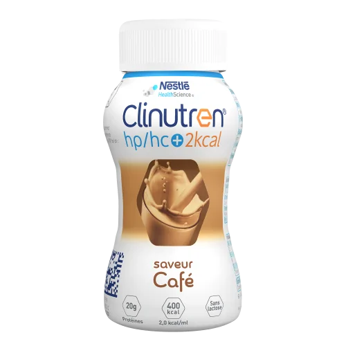 Boisson lactée clinutren HP/HC avec complément nutritionnel saveur café NESTLE