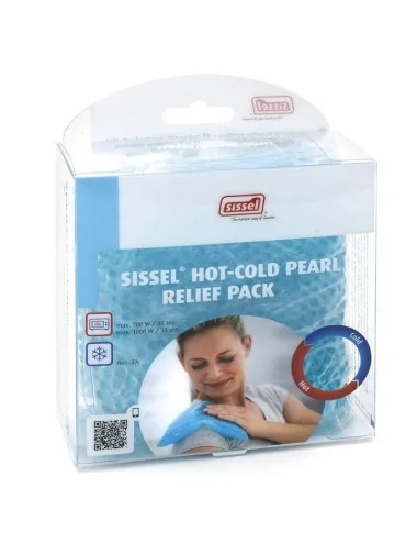 Compresse HOT-COLD de gel PERLÉ SISSEL 27 x 14 cm SISSEL