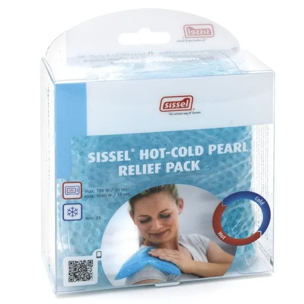 Compresse HOT-COLD de gel PERLÉ SISSEL 27 x 14 cm SISSEL