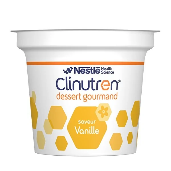 Clinutren dessert gourmand-complément nutritionnel vanille NESTLE