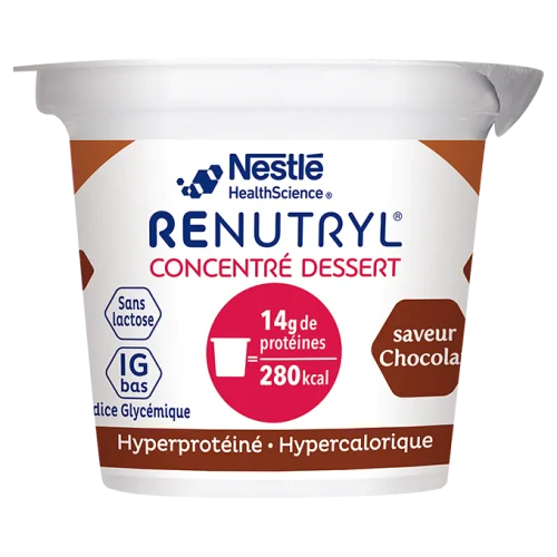 Renutryl concentré dessert chocolat NESTLE