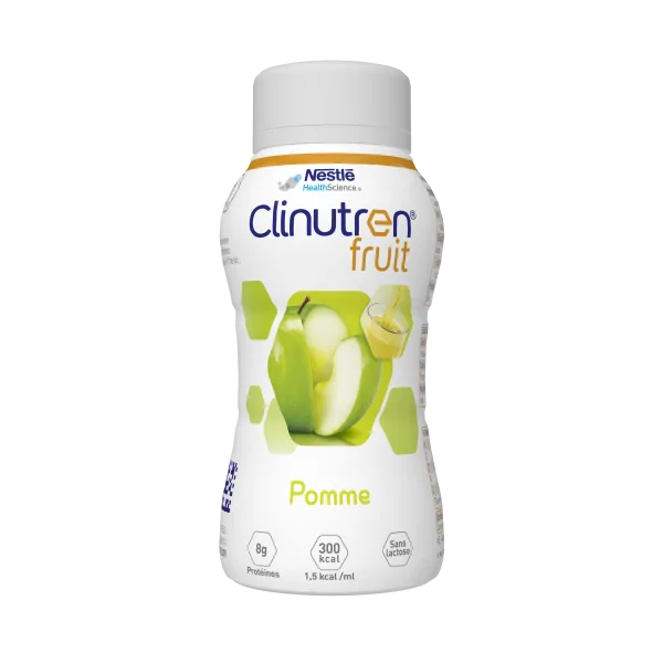 Clinutren fruit pomme NESTLE