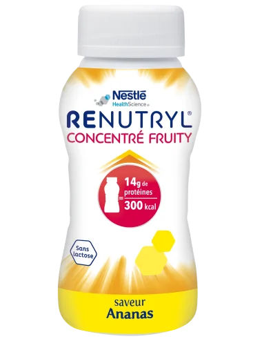 Renutryl concentré fruity ananas NESTLE