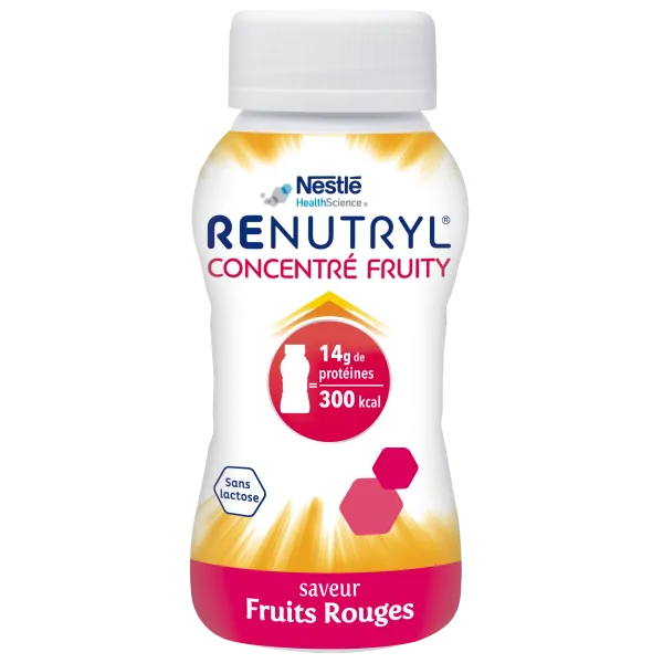 Renutryl concentré fruity fruits rouges NESTLE