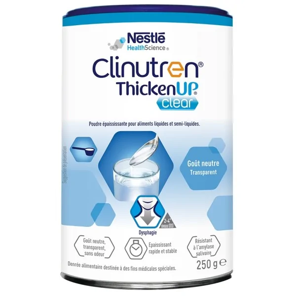 Clinutren Thicken up clear boîte 250gr NESTLE