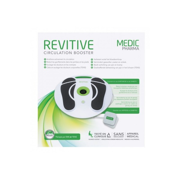 Télécommande Revitive Medic, Revitive Pro Santé