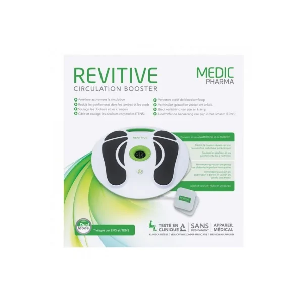 REVITIVE Medic Pharma - Stimulateur circulatoire