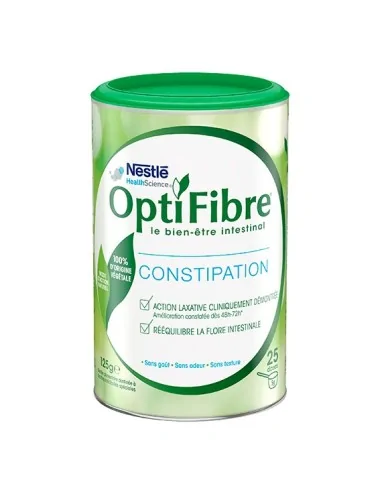 Épaississant clinutren optifibre boîte 125g NESTLE