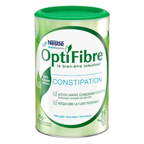 Épaississant clinutren optifibre boîte 125g NESTLE