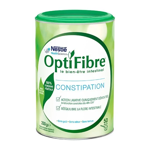 Épaississant clinutren optifibre boîte 250g NESTLE