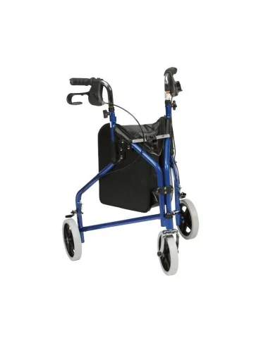 Rollator 3 roues Delta acier Identités