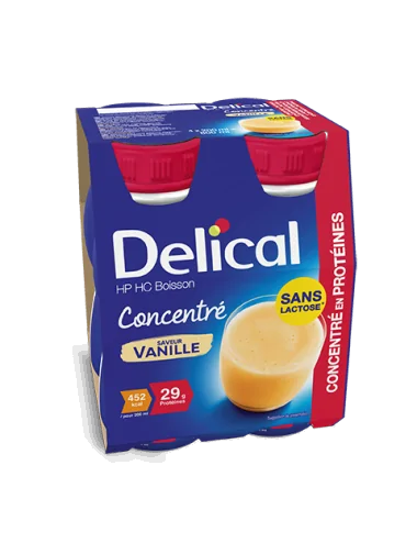 Delical boisson concentrée HP HC chocolat LACTALIS