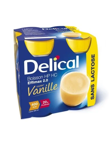 Delical boisson sans lactose Effimax 2.0 café LACTALIS