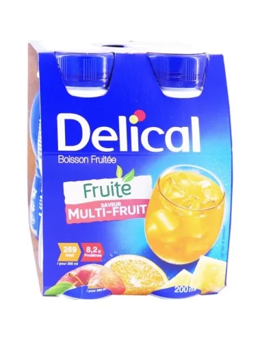 Delical Boisson fruitée HC pomme lactalis