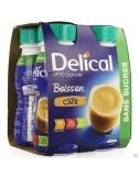 Delical boisson HP/HC sans sucres édulcorée café LACTALIS